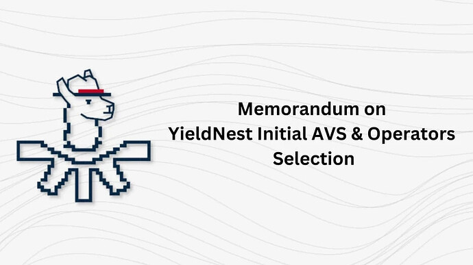 AVS/Network & Operators Selection