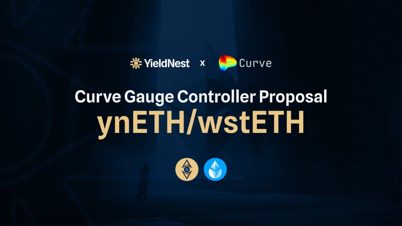 YielNest ynETH/wstETH Curve pool